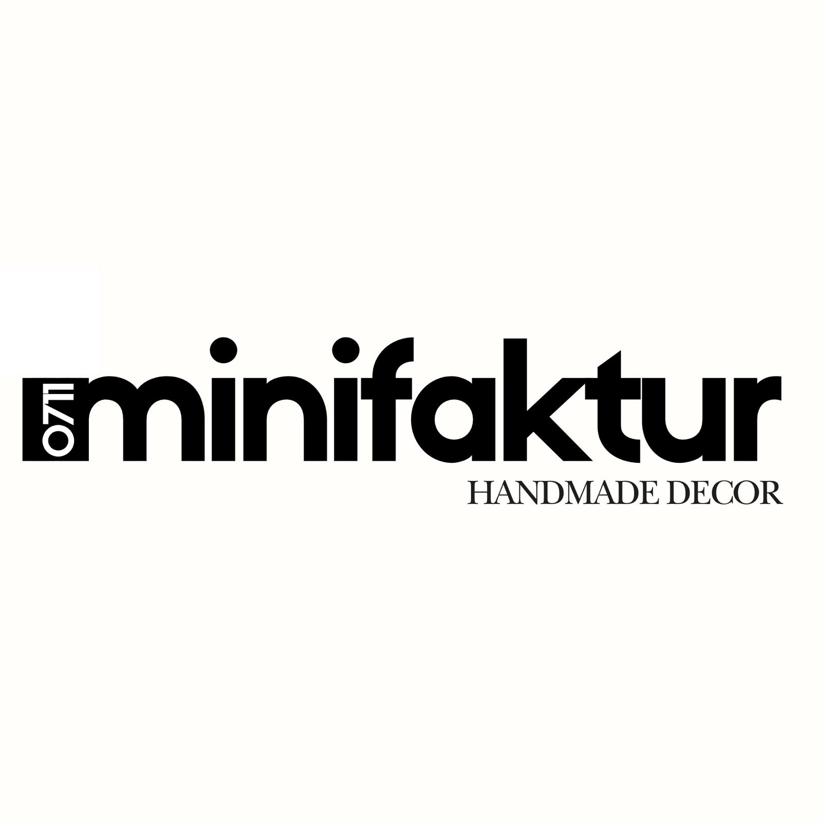 minifaktur 0711 – Handmade Decor Logo